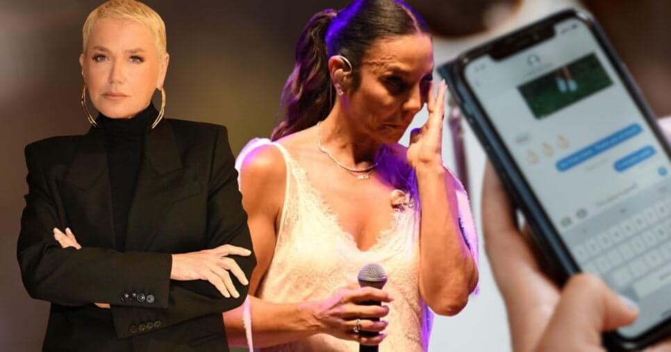 Print sigiloso vazado e raiva: O motivo pelo qual Xuxa e Ivete Sangalo brigaram e deram fim em relação