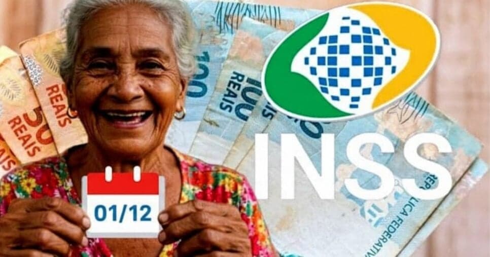 Maiores saques do INSS são comunicados a idosos de 60, 70 e 80 anos hoje 1/12