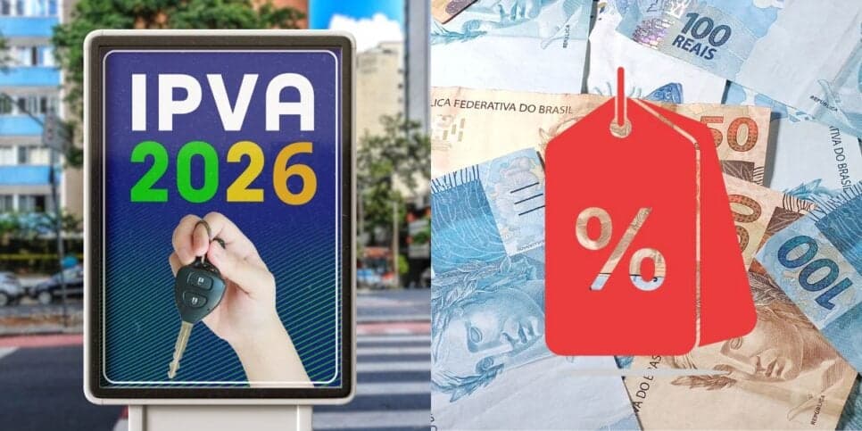 Isenção total ou desconto de até 50%: Estados dão presentão de Natal no valor do IPVA para 2026