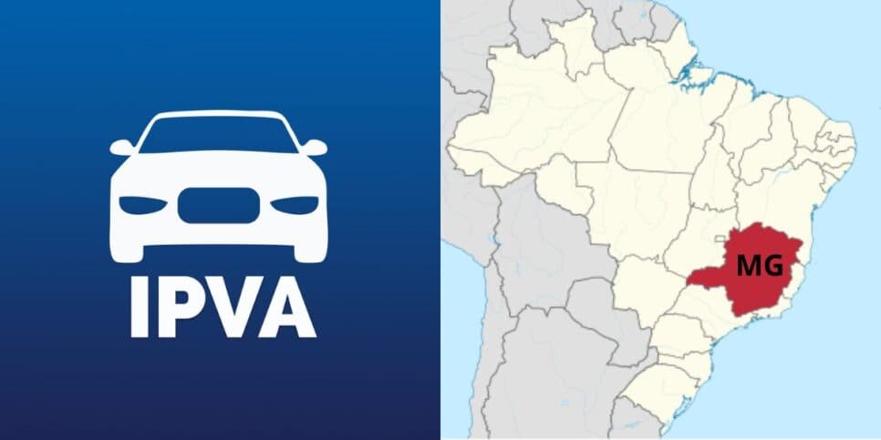 Regras do IPVA para desconto em MG (Reprodução: Montagem TV Foco)