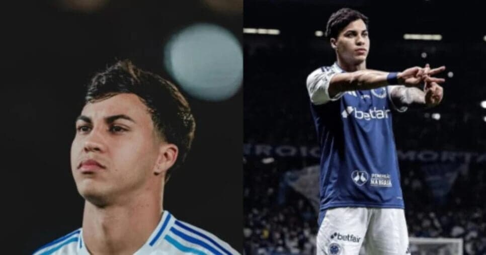 R$ 250M: Cruzeiro diz SIM para vender Kaio Jorge em 2026 e impõe única condição