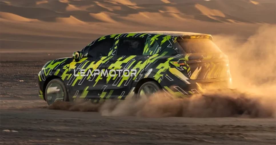 Leapmotor B10 (Foto: Divulgação)