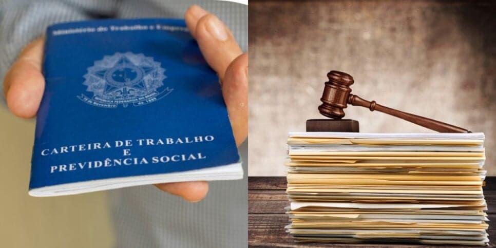Lei trabalhista garante benefício à lista de CLTs (Reprodução: Montagem TV Foco)