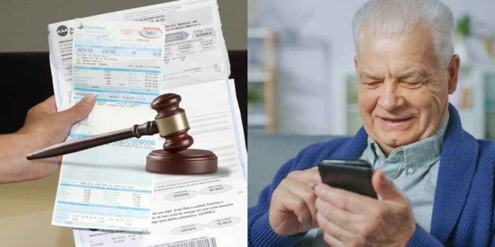Água e luz: Lei em vigor traz isenção em contas tradicionais aos idosos 60+ em 2025