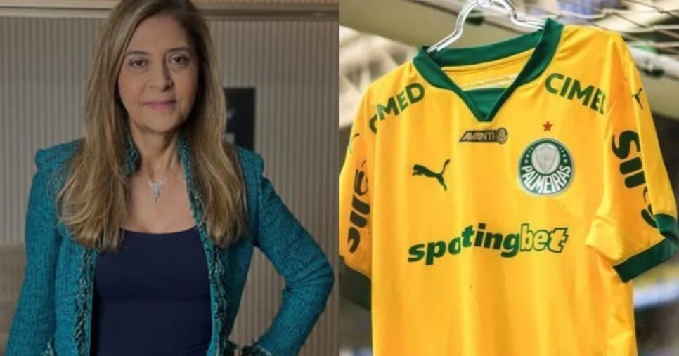 R$400M: Leila aprova mudança no Palmeiras com venda de volante e lateral antes de 2026