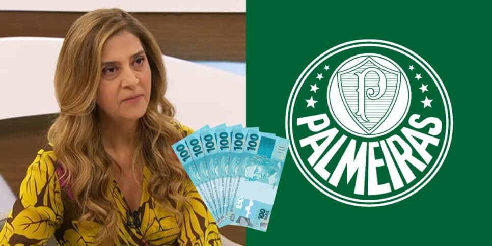 Leila Pereira aprova R$18M ao Palmeiras por venda de craque do meio-campo