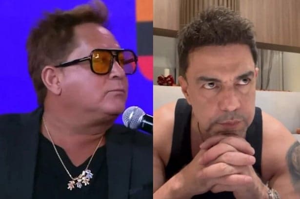 Leonardo e Zezé Di Camargo (Foto: Reprodução / Jovem Pan / Instagram)
Leonardo e Zezé Di Camargo (Foto: Reprodução / Jovem Pan / Instagram)