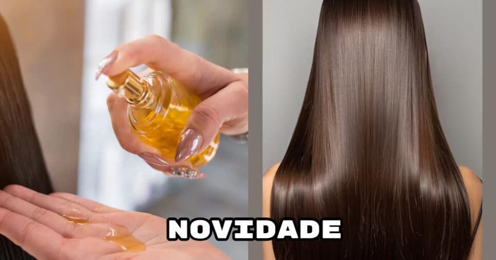 Adeus frizz e progressiva: 2 óleos naturais alisam o cabelo sem química