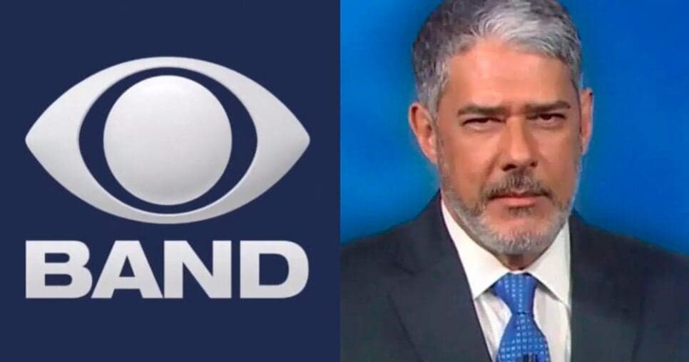 Jornalista da Band detona o que William Bonner fez e não perdoa: "Infeliz"
