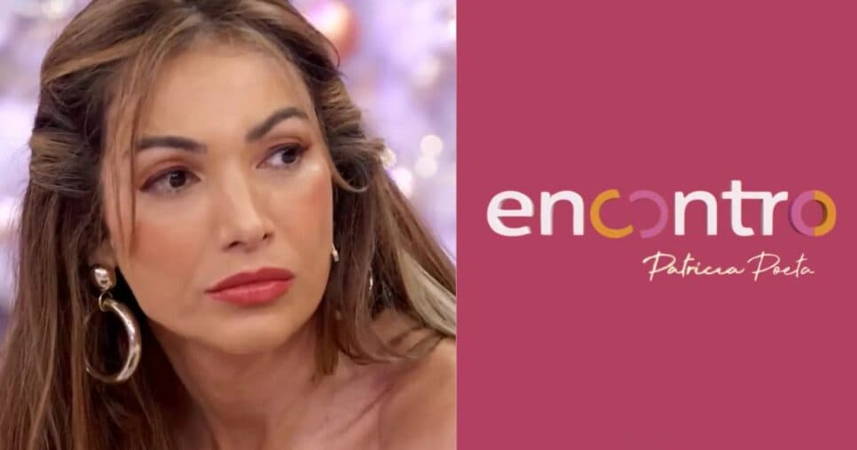 Patrícia Poeta sai do ar no Encontro, substitutas são convocadas e agora já descobrimos o porquê