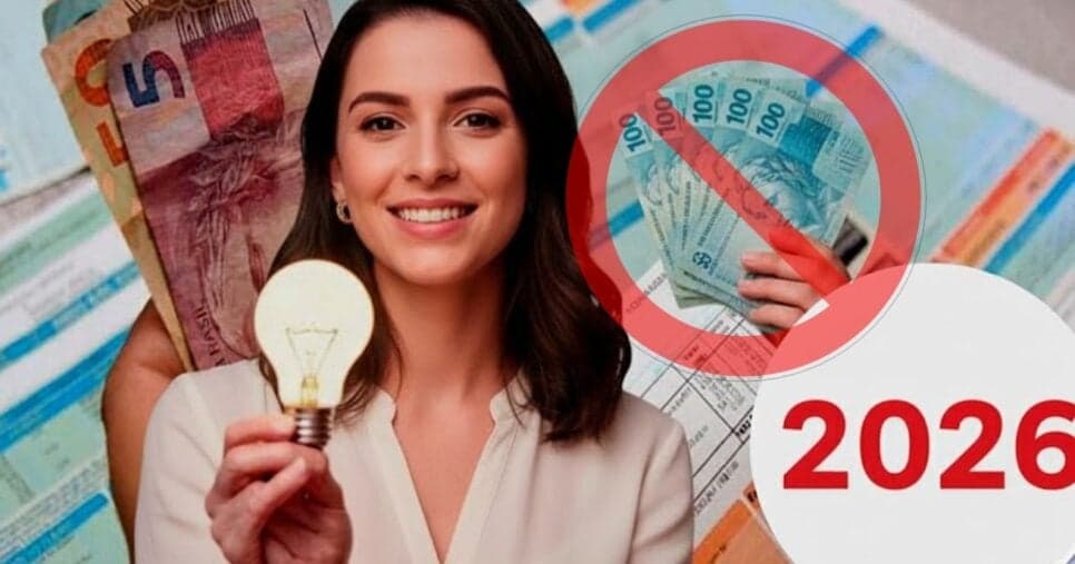 "A partir de 1º de janeiro": Lei de Lula informa brasileiros que estarão isentos da conta de luz em 2026