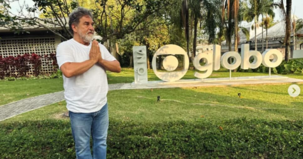Marcos Frota, o Tonho da Lua de Mulheres Apaixonadas (Foto: Instagram)