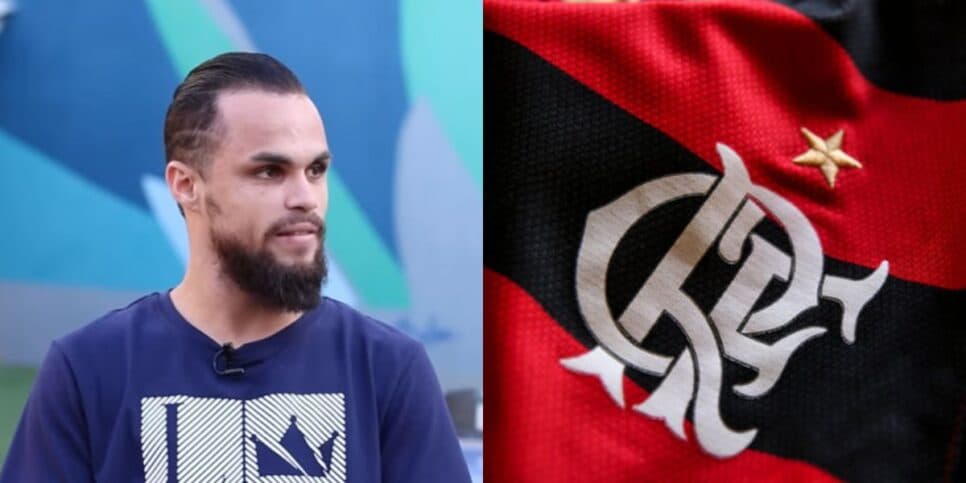 Michael deve deixar o Flamengo em 2026 (Reprodução: Alê Oliveira / Youtube)