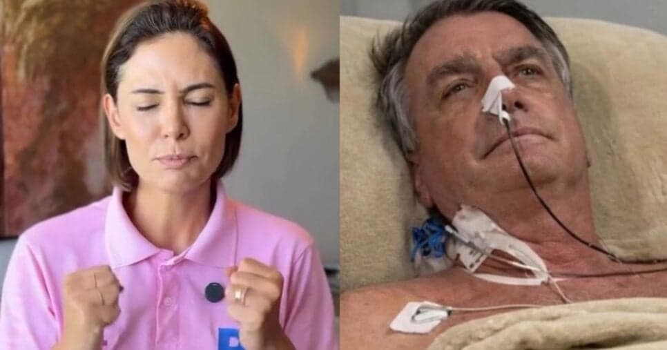 Michelle dá notícia de última hora após cirurgia de Bolsonaro: "Longos períodos sem…"