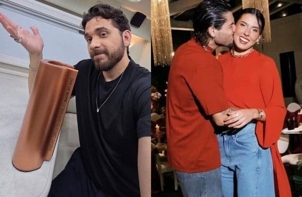 Gustavo Mioto, Ana Castela e Zé Felipe (Foto: Reprodução / Instagram)
