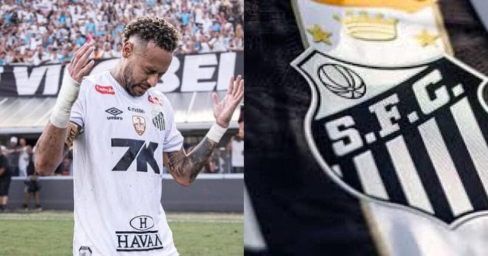 Veredito selado: Santos confirma decisão envolvendo adeus de Neymar hoje (06/01)