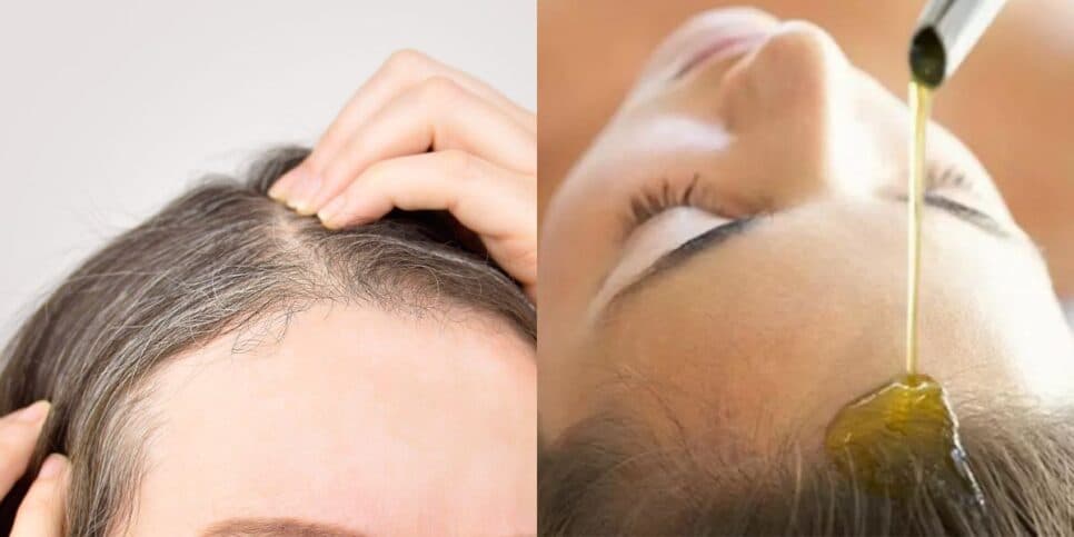 Economize no salão e rejuvenesça: Óleo natural elimina o cabelo branco