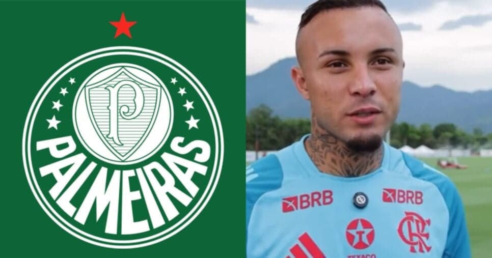 R$ 63M e adeus a Filipe Luís: Flamengo aceita vender Cebolinha ao Palmeiras e impõe única condição