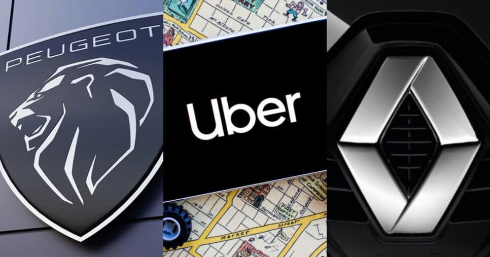 Peugeot, Renault e mais: Uber informa 8 carros que não serão mais aceitos a partir de 5/01/2026