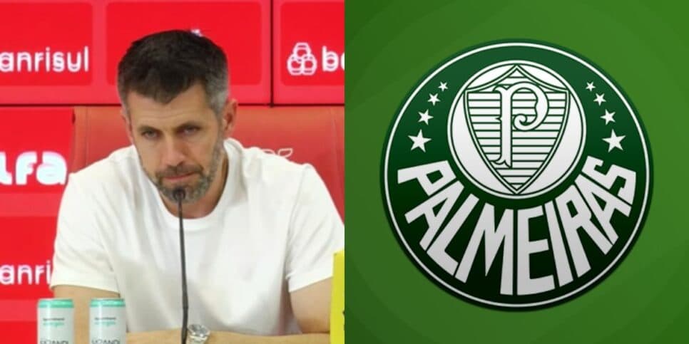 Pezzolano mal chega no Internacional e manda arrancar atacante de R$9M do Palmeiras