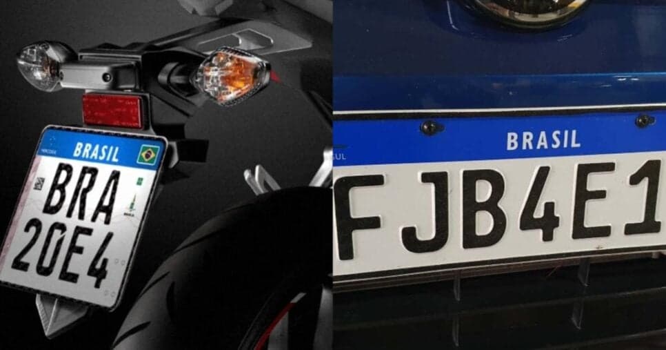 Multa severa e 7 pontos na CNH: Lei de trânsito das placas atinge motoristas que descumprirem regra