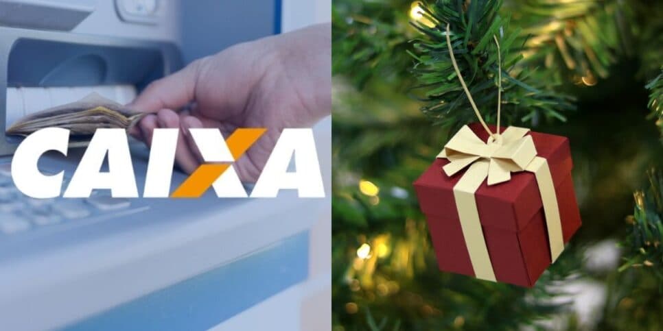 Caixa anuncia liberação de presente de Natal de R$ 200 para brasileiros em 6 dias