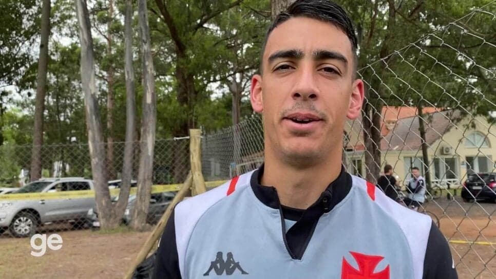 Puma Rodríguez no elenco do Vasco (Foto: Reprodução/ Internet) Puma Rodríguez no elenco do Vasco (Foto: Reprodução/ Internet)