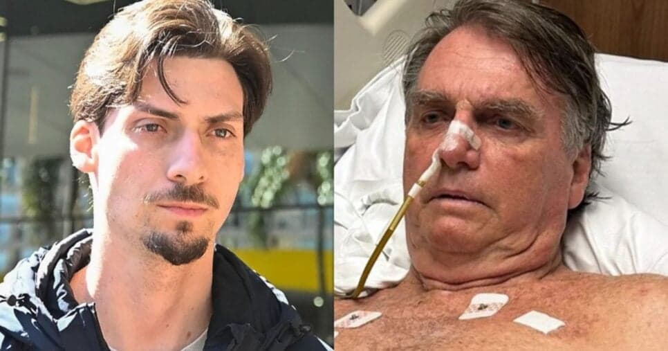 Filho de Jair Bolsonaro dá notícia sobre estado do pai após cirurgia: "Não está bem"