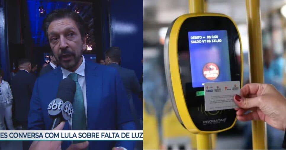 Na gestão Ricardo Nunes: Adeus ao pagamento nos ônibus, metrôs e CPTM de SP com Bilhete Único em vigor