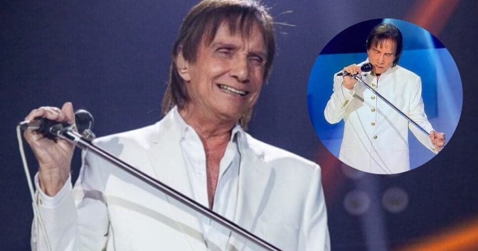 Roberto Carlos (Foto: Reprodução / Globo)