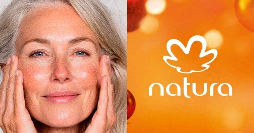 Menos de R$ 40: Único produto da Natura acaba com rugas de expressão do rosto