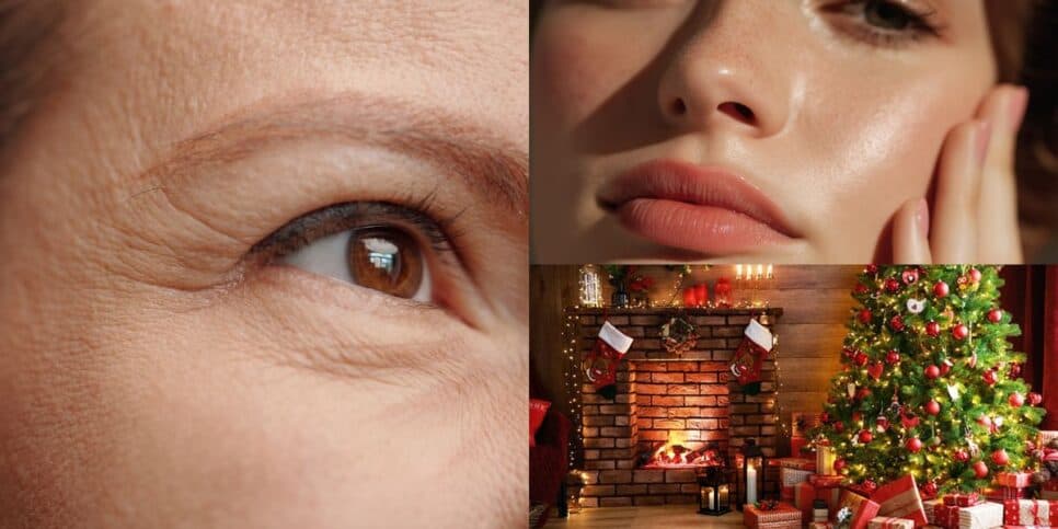 Pele de porcelana para o Natal: Receita caseira reduz rugas e manchas em 20 minutos