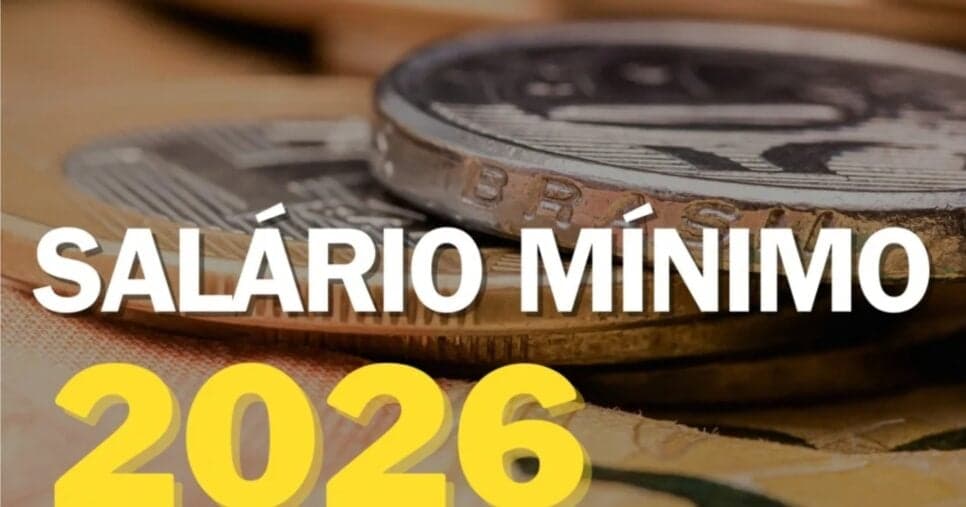 Novo reajuste do salário mínimo: Quais estados devem aumentar valor em 2026?