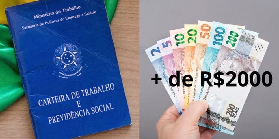Acima dos R$2000: Maior salário mínimo do Brasil está sendo pago à lista de CLTs em 2025 e continuará em 2026