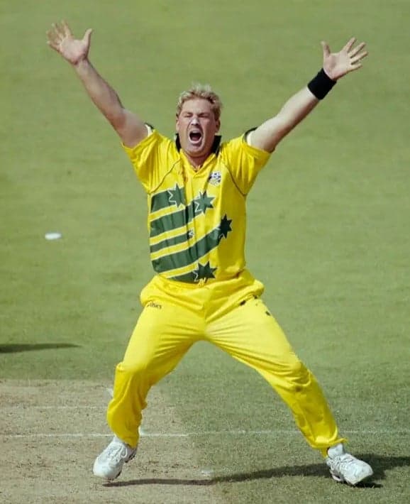 Shane Warne (Foto: Reprodução / Getty Images / Arquivo Hulton)
Shane Warne (Foto: Reprodução / Getty Images / Arquivo Hulton)