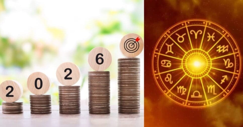3 signos, com câncer na lista, que estão com muita sorte e vão ficar ricos sem esforço em 2026
