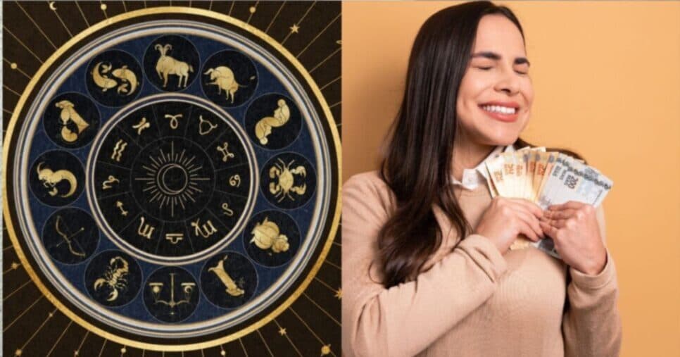 3 signos que estão com sorte e prestes a ganhar muito dinheiro antes do Natal