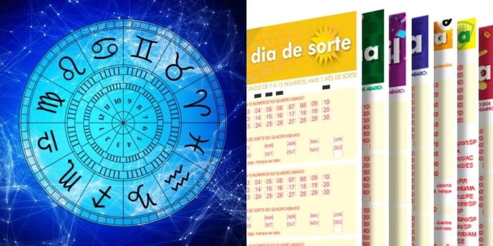Conta cheia: 5 signos, com touro na lista, com mais chances de ganhar na loteria