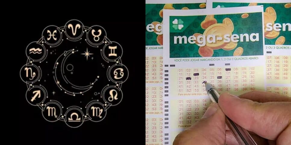 Novo milionário: 3 signos, com Virgem na lista, que podem ganhar na Mega-Sena até o Natal