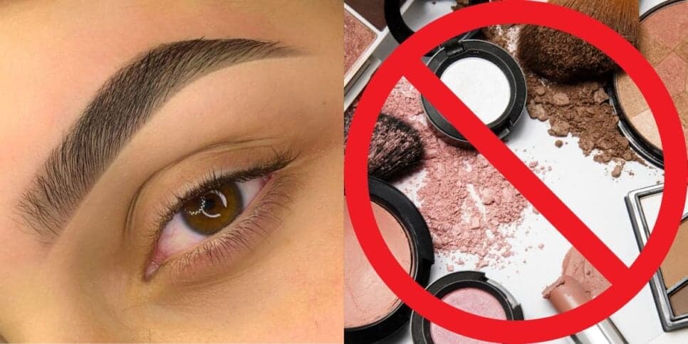 Descoberta das experts: 3 dicas que deixam a sobrancelha mais cheia sem maquiagem
