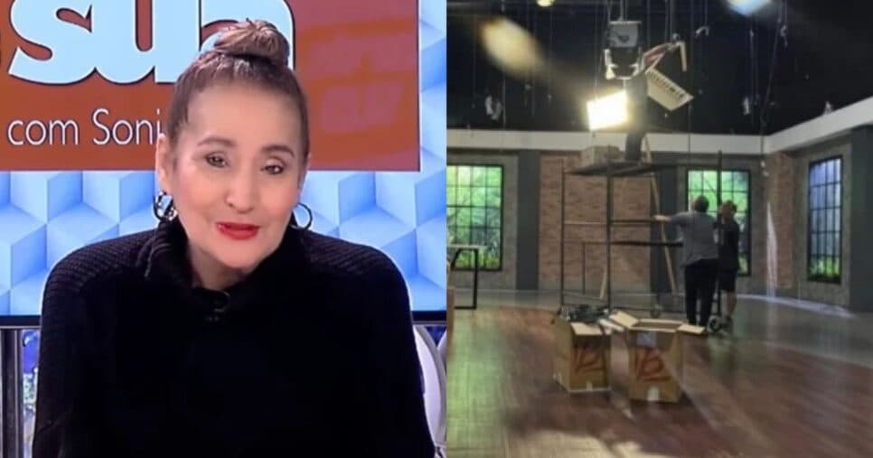 Sonia Abrão confirma fim de cenário na RedeTV e divulga bastidores do novo A Tarde é Sua
