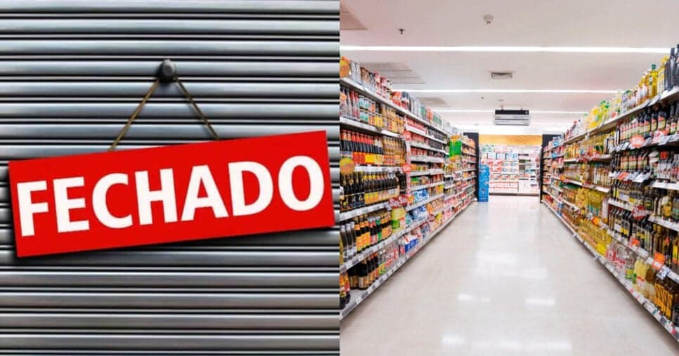 Supermercado fecha unidade em SP, é abandonado e frustra moradores
