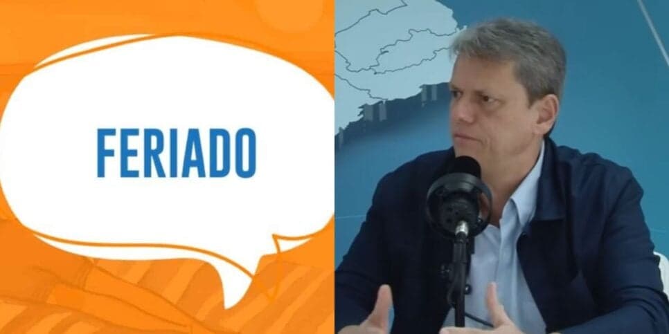 Paralisação marcada: Feriado prolongado em cidades de SP na próxima sexta (19/12) no governo Tarcísio