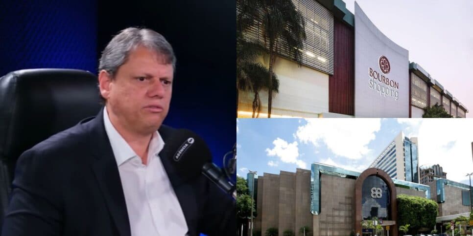 Nova lei dos shoppings sancionada por Tarcísio traz obrigação ao Bourbon, Morumbi e mais
