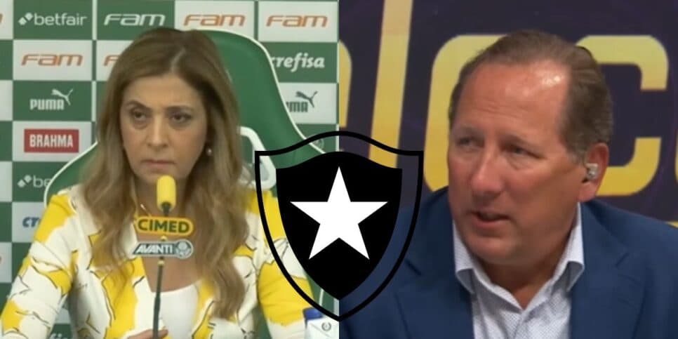 Textor dá rasteira em Leila e prepara contratação de atacante ao Botafogo em 2026