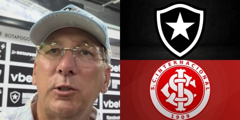 Textor dá aval para Botafogo contratar atacante de R$31M do Internacional para 2026