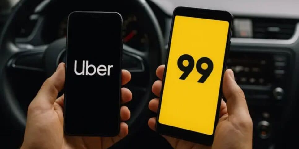 Projeto de lei prepara nova proibição na Uber e 99 e atinge motoristas