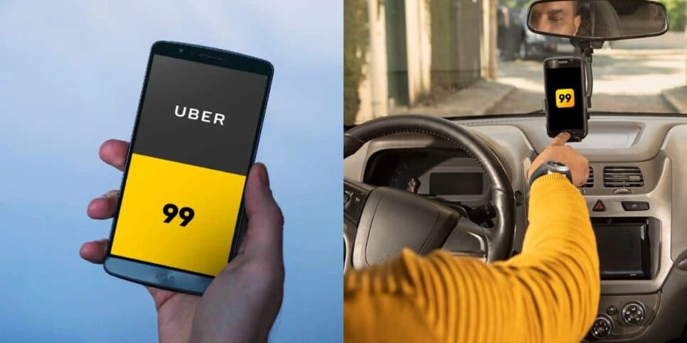 Uber e 99 preparam nova regra para trazer +1 obrigação nos carros de motoristas dos apps