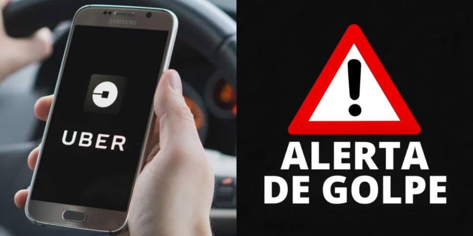 Não faça PIX: O novo golpe na Uber que rouba R$200 de passageiros no fim da corrida