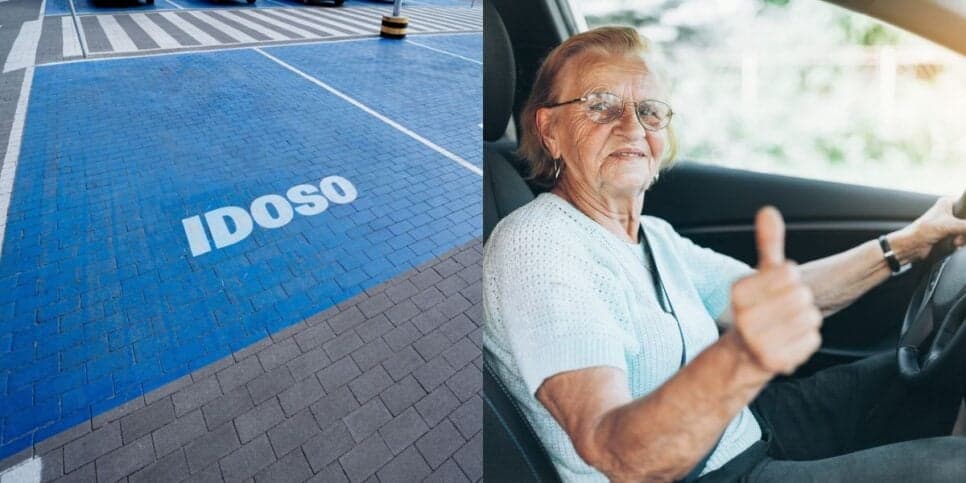 Lei em vigor hoje (16) traz isenção em estacionamento aos idosos 60+ em cidade de SP